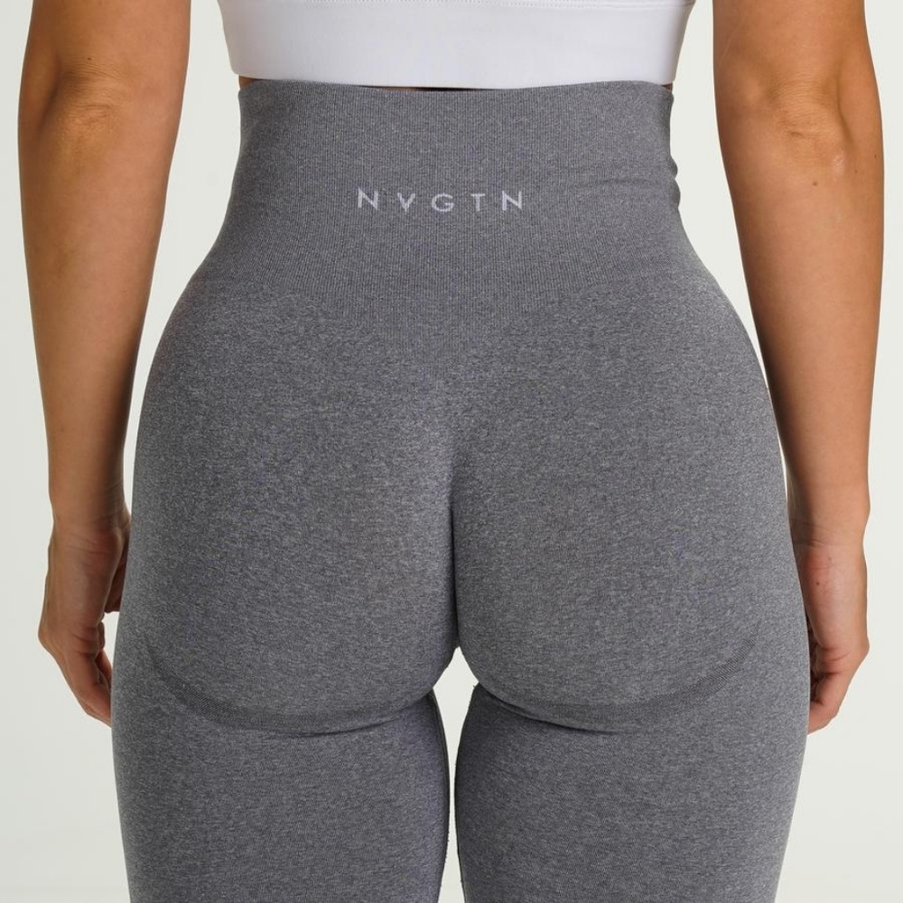 NVGTN Gray Countour Seamless Leggings (NWOT)